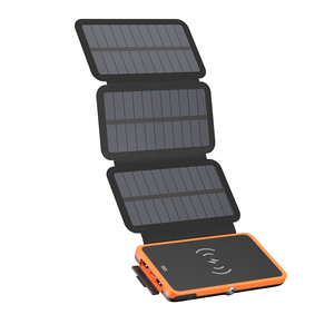 El más nuevo 10000mAh <span class=keywords><strong>Powerbank</strong></span> USB <span class=keywords><strong>26800</strong></span> con cargador de panel solar Power Bank USB Carga inalámbrica Power Bank en paneles solares - Product Image 5