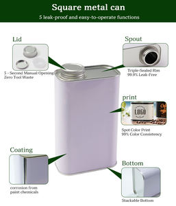 Latas <span class=keywords><strong>de</strong></span> hojalata vacías personalizadas, 200g, 400g, 850g, 1000g, capacidad para alimentos, Embalaje seguro para tomates, <span class=keywords><strong>sardinas</strong></span>, dulces, <span class=keywords><strong>chocolate</strong></span> y leche - Product Image 6