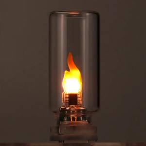 Lampes USB pour voiture avec télécommande et minuterie, lumière LED effet flamme, branchement USB, lampe d'ambiance intérieure pour voiture, camping, fête - Product Image 2