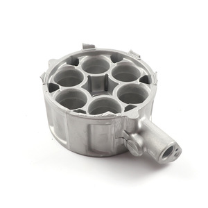 Pièces moulées sous pression en alliage d'aluminium A380ADC12, débavurage pour composants de machines métalliques - Product Image 1