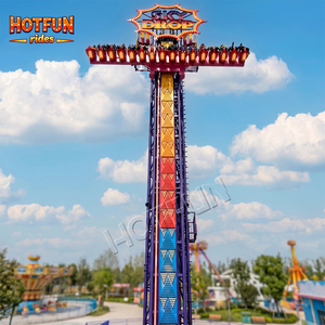 Emocionante y Divertida Atracción de Caída Libre, Atracciones Extremas para Parques de Diversiones al Aire Libre, Torres de Caída Libre en Venta - Product Image 1