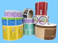 Étiquette personnalisée haut de gamme en papier adhésif imperméable pour cosmétiques et parfums, estampage à chaud, surface unie, autocollant en feuille d'or laser