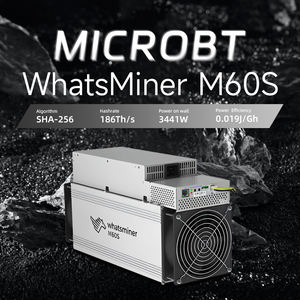 Plataforma de Minería de Bitcoin M60S Plus 16.5W 206T 208T 17W 202T 204T 206T SHA256 para Granjas Mineras a Gran Escala - Product Image 3