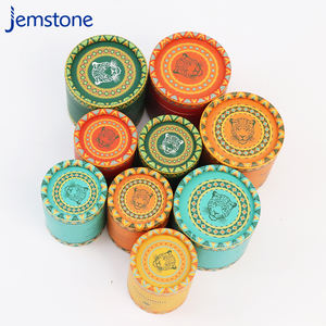 Emballage personnalisé en tube de papier kraft écologique pour thé aux herbes, poudre de piment et épices, qualité alimentaire - Product Image 4