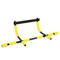 Micogo - Equipo Multifuncional de Fitness para el Hogar, Barra de Ejercicios de Acero Ajustable para Montar en el Marco de la Puerta, para Entrenamiento de Fuerza