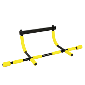 Micogo - Equipo Multifuncional <span class=keywords><strong>de</strong></span> Fitness para el Hogar, <span class=keywords><strong>Barra</strong></span> <span class=keywords><strong>de</strong></span> Ejercicios <span class=keywords><strong>de</strong></span> Acero <span class=keywords><strong>Ajustable</strong></span> para Montar en el Marco <span class=keywords><strong>de</strong></span> la <span class=keywords><strong>Puerta</strong></span>, para Entrenamiento <span class=keywords><strong>de</strong></span> Fuerza - Product Image 5
