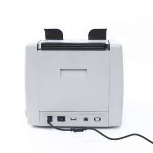 Machine à compter l'argent de qualité professionnelle, détecteur de faux billets, reconnaissance automatique des devises, compteur de billets <span class=keywords><strong>EURO</strong></span>/USD haute vitesse, automatique - Product Image 5