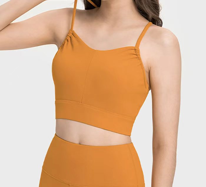 Breathable Beautiful Back Sport Active Women's tank Top Running Bra Workout Tank Tops Running Sport Yoga tank Top with Bra