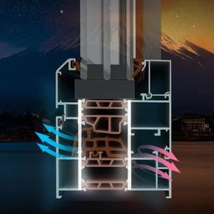 Pa66gf25 Dải Polyamide phá vỡ nhiệt cho dầm mái nhà kính nghiêng nhiệt chặn kho phòng ngủ nhà bếp - Product Image 5