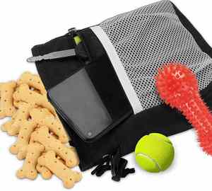 Bolsa de Cintura para Premios de Perro, Plegable, Impermeable, Resistente, para Entrenamiento al Aire Libre, Almacenamiento de Comida y Snacks para Perros - Product Image 3