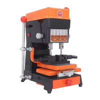 Machine à découper les clés verticale 200w 368a 180w pour 110v et 220v Machine à dupliquer les clés Outils de serrurier