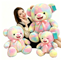 Funboxes Valentinstag Teddybär Großhandel Feiertagsgeschenk Verschiedene Größen Ungefüllte Plüschtiere Benutzerdefiniertes Logo Stofftier-Hüllen