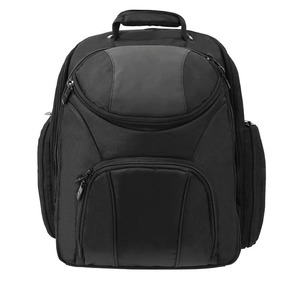 Sac à dos DJ <span class=keywords><strong>de</strong></span> grande capacité résistant à l'eau avec logo personnalisé rembourré en EVA, poignées renforcées, poches pour câbles, fermeture à glissière - Product Image 2