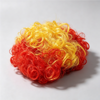 Perruque pour animaux de compagnie, pour chats et chiens, perruque afro universelle pour Halloween, accessoires capillaires personnalisés, toutes saisons
