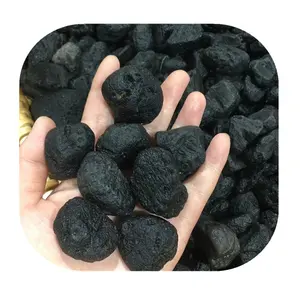 Новое поступление, высокое качество, Аэролит Moldavite, необработанный драгоценный камень, натуральный черный метеоролитный необработанный камень для продажи