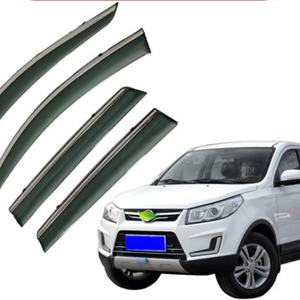 Accessoires automobiles pour BAIC S3 : Pare-soleil de porte, déflecteurs de fenêtre, déflecteurs de vent, pare-pluie - Product Image 2
