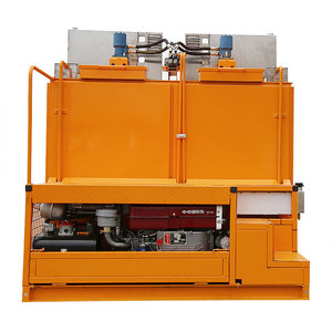 LONGSHUN Bruciatore Riscaldante per Segnaletica Stradale, Macchina per Miscelazione Vernice Stradale Termoplastica a Fusione a Caldo 18HP ad Alta Efficienza - Product Image 4