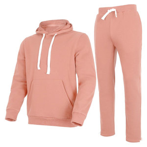 Conjunto deportivo de dos piezas para hombre OEM, ropa informal de estilo urbano para correr y uso diario, chándal personalizado de alta calidad - Product Image 1