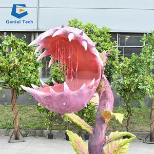 SG-KN-2D05 Crazy Park Farm pianta animatronica meccanica cadavere fiore - Product Image 3