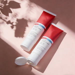 Tubo de PE Negro y Rosa de 100 ml, Tubo de Plástico Transparente Mate de 50 ml, Envase Cosmético Vacío con Tapa Abatible para Crema de Manos, Precio de Fábrica - Product Image 5