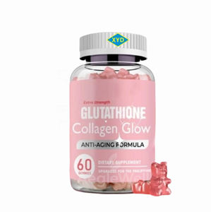 Gomitas de Colágeno y <span class=keywords><strong>L</strong></span>-Glutatión de Aeglewell, Suplemento Natural para el Cuidado de la Salud, Marca Privada OEM, Gomitas de Belleza para el Mercado Estadounidense - Product Image 1