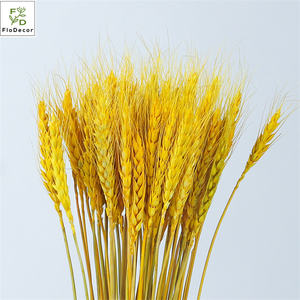 <span class=keywords><strong>Bouquet</strong></span> de blé épi de blé séché artificiel préservé en gros 100 pcs/Lot pour la décoration intérieure pour Noël Saint Valentin - Product Image 5