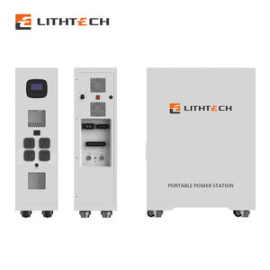 LITHTECH Plug and Play Inversor todo <span class=keywords><strong>en</strong></span> uno de carga rápida y batería de litio On Off Grid Energía solar 5KW Sistema de energía para el hogar - Product Image 5