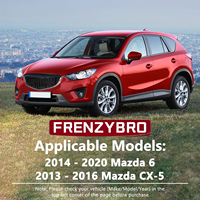 Bras de suspension inférieur avant droit Frenzybro avec rotule, kit de remplacement pour Mazda 6 2014-2020, Mazda CX-5 2013-2016