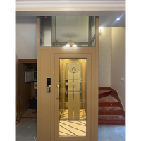 Ascenseur hydraulique économique pour maison résidentielle, ascenseur domestique, ascenseur pour maison