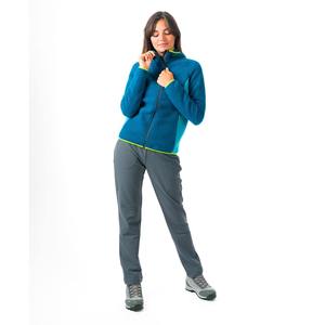 Felpa da donna in seta lilla felpa con cappuccio corto con asciugamano ricamato e stampa a sbuffo taglia unica per tutta la stagione invernale - Product Image 2