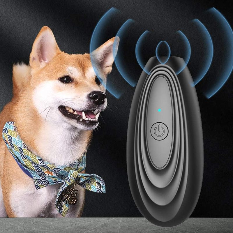 BolerGifts Smart Portable Ultrasonic Bark Deterrent
