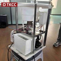 Unité de condensation pour machine à glaçons Tianke avec compresseur 220V, compatible R600a, R134a, R290, automatique et écologique pour plusieurs types