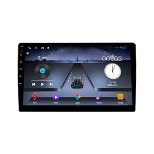 Système de navigation GPS Android Auto universel Meihua Ts7 9/10 pouces, écran tactile audio CarPlay pour <span class=keywords><strong>VOLKSWAGEN</strong></span> <span class=keywords><strong>BORA</strong></span> 2004-2006 - Product Image 1