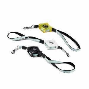 Individuell Bedrucktes Nylon-Hundegeschirr Reflektierendes Leine-Set Neues Design Automatisches Trainingswerkzeug Cartoon-Stil Feder-Dekoration - Product Image 2