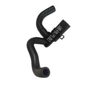 Manguera de refrigerante LHOLINE de caucho, longitud estándar, ajuste universal para reemplazo y reparación - Product Image 1