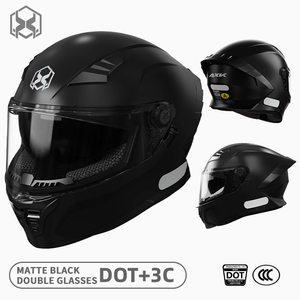 Casco da Corsa Professionale <span class=keywords><strong>per</strong></span> Moto - Design Ventilato e Leggero <span class=keywords><strong>per</strong></span> Guida in Tutte le Stagioni Casco <span class=keywords><strong>per</strong></span> Motociclista - Product Image 5