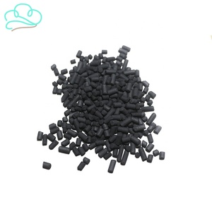 Carbón Activado Impregnado con Sulfuro de Cobre (KOH) de 4mm para Eliminar <span class=keywords><strong>Mercurio</strong></span> y Plata - Product Image 1