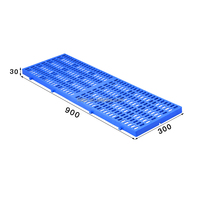 Palette en plastique de petite taille, durable et de haute qualité, à fond plat, palettes en plastique, palette en plastique plate
