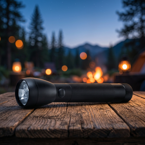 ไฟฉายอลูมิเนียม FERVI และไฟฉายอินฟราเรด - ทนทาน น้ำหนักเบา ใช้แบตเตอรี่ 2C รวมอยู่ในชุด น้ำหนัก 0.27 กก. สำหรับการผจญภัยกลางแจ้ง - Product Image 3