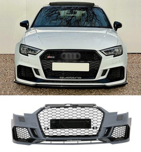 Kit de <span class=keywords><strong>carrosserie</strong></span> avant pour <span class=keywords><strong>Audi</strong></span> <span class=keywords><strong>A3</strong></span>, style RS3 modifié, pièces de <span class=keywords><strong>carrosserie</strong></span> 2017-2020 - Product Image 6