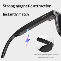Nuevas Gafas Inteligentes con IA, Equipadas con una Cámara de 8 Megapíxeles para Grabación de Video, Toma de Fotos y Grabación de Audio, Gafas de Sol Unisex