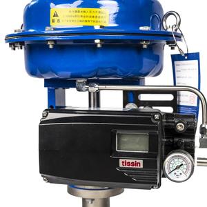 Vanne à soupape pneumatique COVNA à commande pneumatique par diaphragme, DN20, avec fenêtre de 90 jours, pour centrales électriques et pasteurisateurs laitiers - Product Image 4