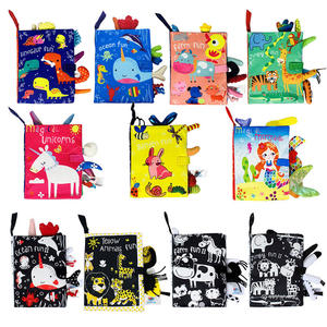 <span class=keywords><strong>Livre</strong></span> de jouets pour bébés Livres en tissu pour l'éducation <span class=keywords><strong>Livre</strong></span> en tissu pour bébés - Product Image 3