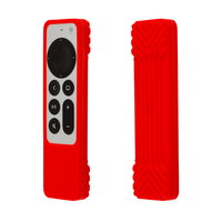 RYHX pour téléviseur 4K, étui en silicone pour télécommande, anti-poussière, lavable, protecteur, couleurs et logo personnalisables, B2B