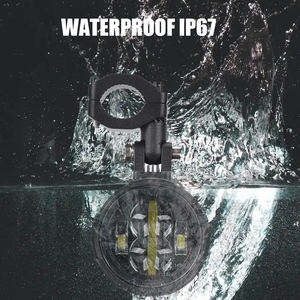 Lampe auxiliaire LED pour <span class=keywords><strong>moto</strong></span> <span class=keywords><strong>BMW</strong></span> R1200GS F800GS ADV Yamaha MT07 MT09 CRF1000L Africa <span class=keywords><strong>Twin</strong></span> Kawasaki Phares antibrouillard <span class=keywords><strong>Moto</strong></span> Lamp - Product Image 2