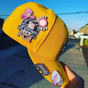 Al por mayor, pines personalizados para gorras de club de béisbol, de esmalte suave, clips para sombrero, artesanías metálicas para solapa y pines metálicos personalizados - Product Image 4