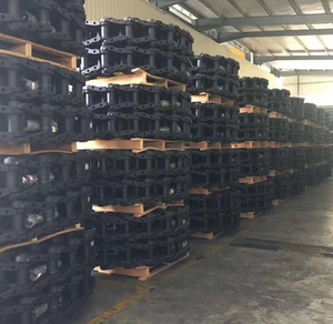 พร้อมจัดส่ง โซ่ตีนตะขาบรถขุด Caterpillar E390 คุณภาพสูง 51 ข้อ ชุดประกอบข้อต่อตีนตะขาบแบบฟอร์จ อะไหล่แท้ OEM หมายเลข 5424530 - Product Image 4