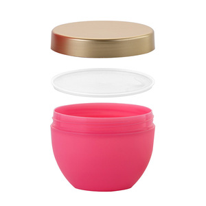 Nouveaux produits chauds 250ml pots de crème <span class=keywords><strong>cosmétique</strong></span> en plastique avec emballage - Product Image 5