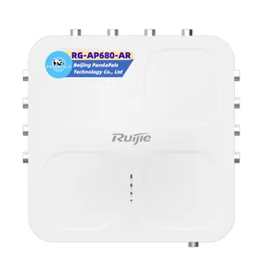 จุดเชื่อมต่ออินเทอร์เน็ตไร้สายภายนอกอาคารรุ่นใหม่ <span class=keywords><strong>Ruijie</strong></span> Wi-Fi 6 RG-AP680-AR - Product Image 1