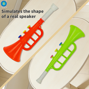 Trombetta Classica in Plastica per Bambini, Giocattolo Colorato per Tifo Sportivo, Accessorio Sicuro per Feste, Fischietto Rumoroso per Bambini e Tifosi - Product Image 4